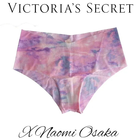 Victoria's Secret X Naomi Osaka Collab Matching Bra 36B & Panty M NWT - Picture 4 of 14